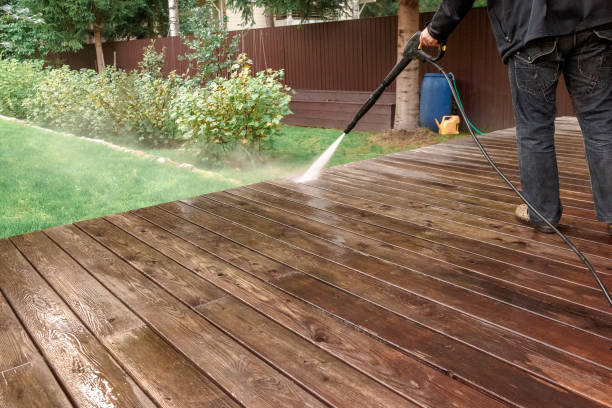 Post-Construction Pressure Washing in Sullivan, IN